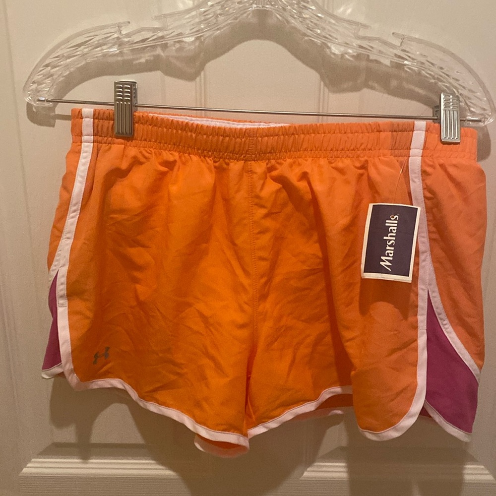 Under Armour running shorts